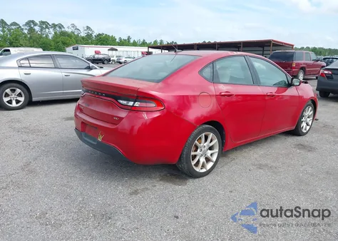 2013 Dodge Dart Sxt from USA, damaged, VIN 1C3CDFBAXDD195456